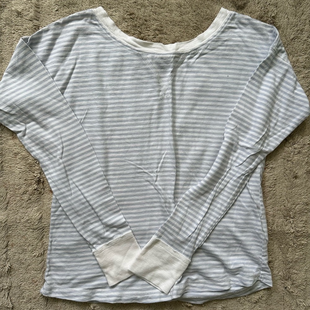 Abercrombie & Fitch Striped Long sleeve
